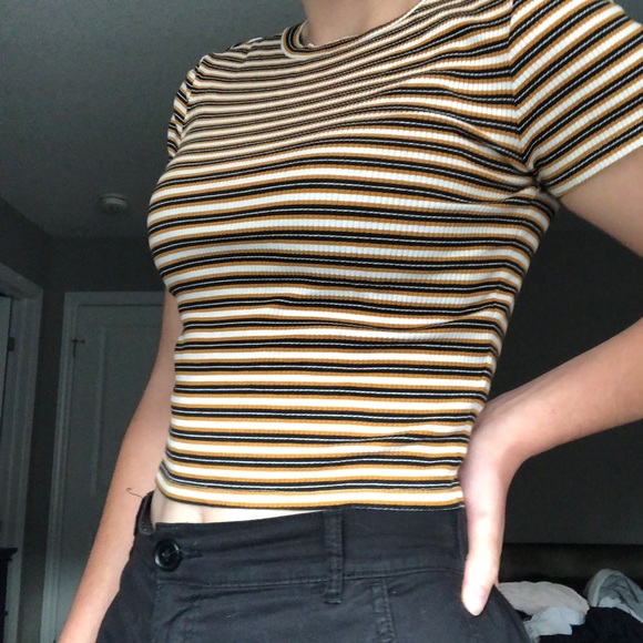 Striped tee - Picture 2 of 2